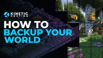 How To Backup Your Minecraft World