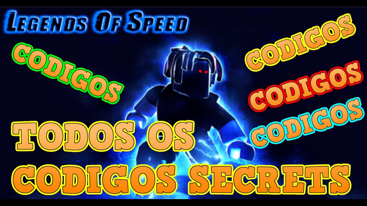 Codigos Do Lendas Da Velocidade - RETOEDU