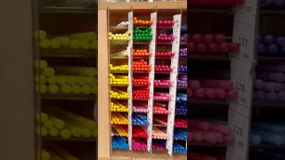 Picking Faber-Castell Polychromos Coloured Pencils