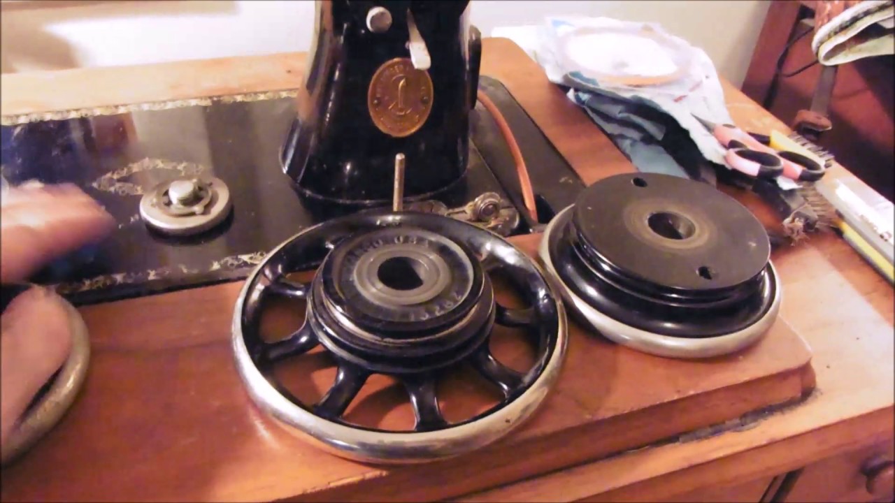 A New Channel And Sewing Machine Wheels YouTube