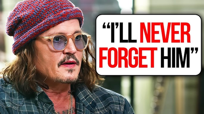 Johnny Depp Names His 7 Favourite Actors Of All Time!