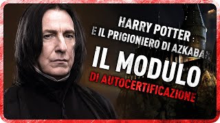 Harry Potter - Il Modulo Di Autocertificazione W Giopizzi