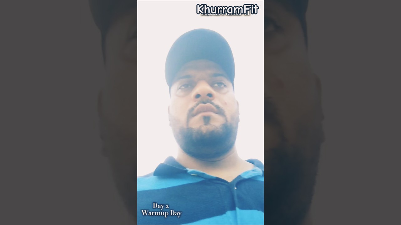 Warm-Up Day | 4KM Walk to Kickstart the Journey | KhurramFit