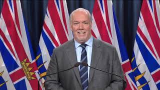 B.C. Premier John Horgan addresses the province as COVID-19 cases surge | CHEK News