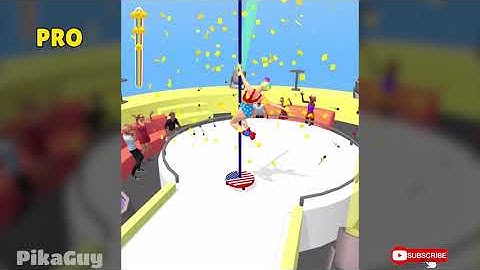 NOOB vs PRO vs HACKER in Pole Dance!