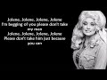 Dolly Parton - Jolene (LYRICS)