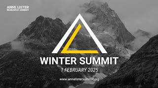 Welcome | 2025 Winter Summit