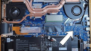 How to Upgrade/Install RAM and m.2 SSD in ASUS A15 2022 TUF Gaming Laptop