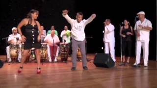Paoli Mejías Rumba en 7x4 Dvd De Jazzambia a Mi Tambor