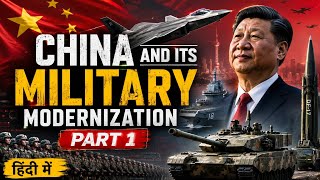 China and its Military modernization #india