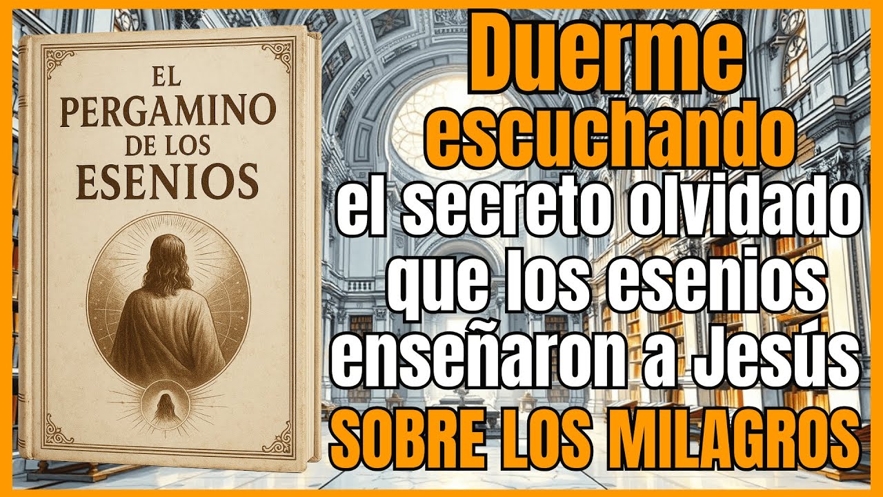 El SECRETO PERDIDO de los ESENIOS: El PODER de los MILAGROS que TRANSFORMÓ a JESÚS
