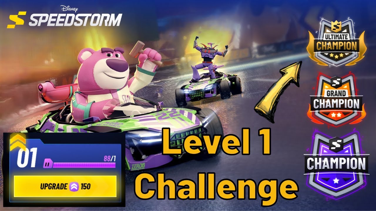 Disney Speedstorm - Level 1 Challenge