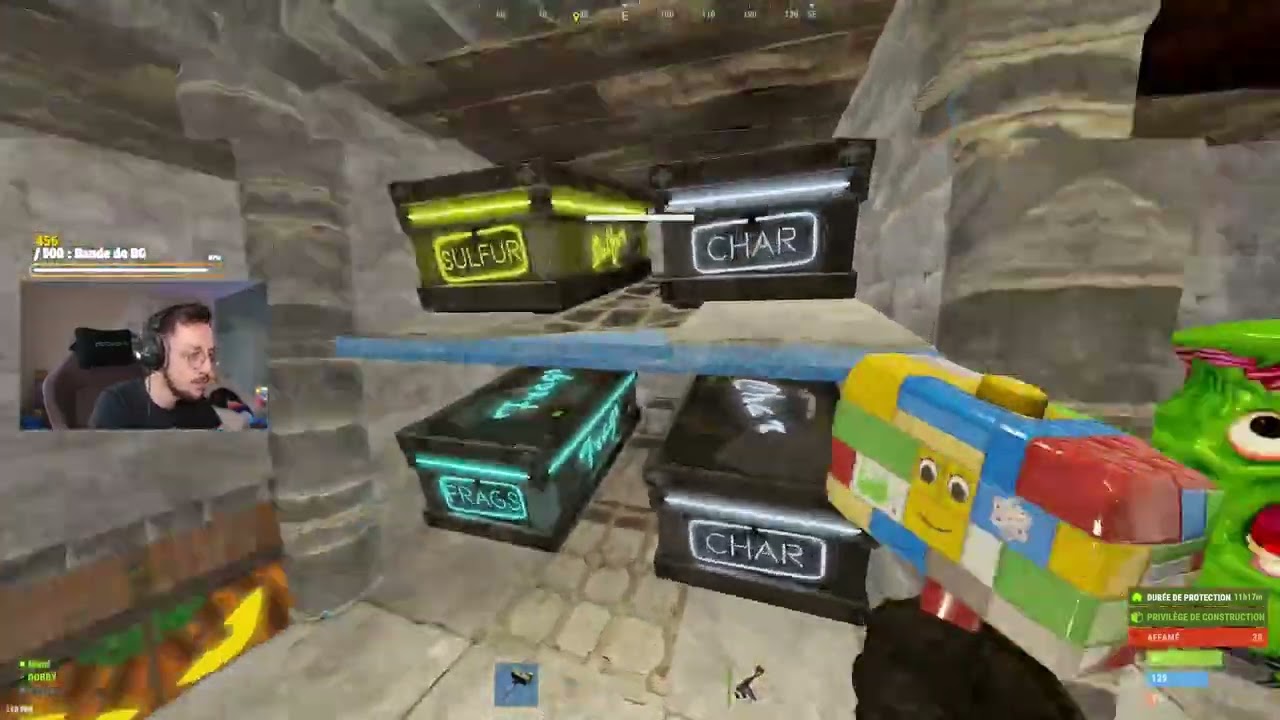 DOBBY - RUST =  4EME CE SOIR ON A PLUS DE BASE