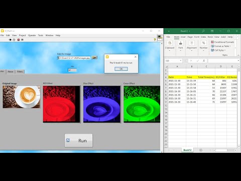Implementing Noise and Filters on Images | LabVIEW