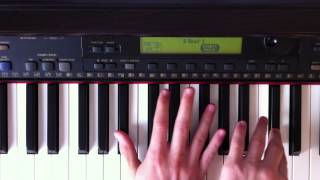 Video voorbeeld van "Piano Anleitung - Der Flohwalzer"
