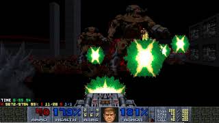 Doom 2 No Reason Speedmaps 3 MAP 24 UV-MAX [TAS] in 8:10