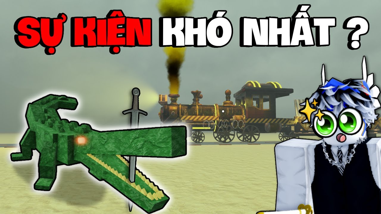 Mình Phá Đảo UPDATE KHÓ NHẤT Cùng Boss Mới Trong Dead Rails...