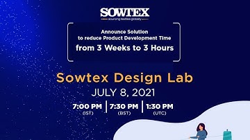 Launch of Sowtex Design Lab | Tukatech x Sowtex