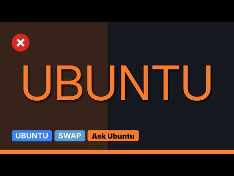 Ubuntu: Swap: From partition to file, now get "no matching swap device is available"