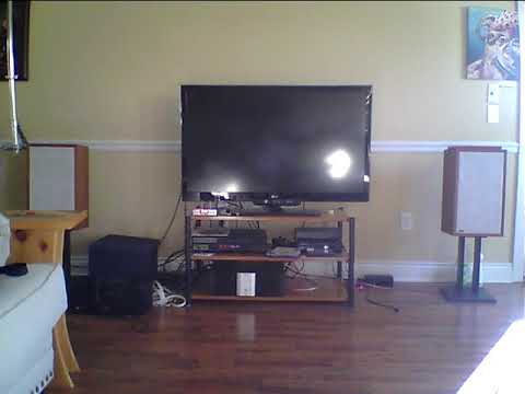Rotel RB-1080 power amp & Dynaco A25 speakers