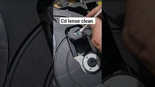 how cd lense clean . sharp hifi music system cd lense clean. #repair #sony #cassette