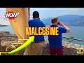 8k conquer the heights of malcesine castle tower a spectacular view awaits