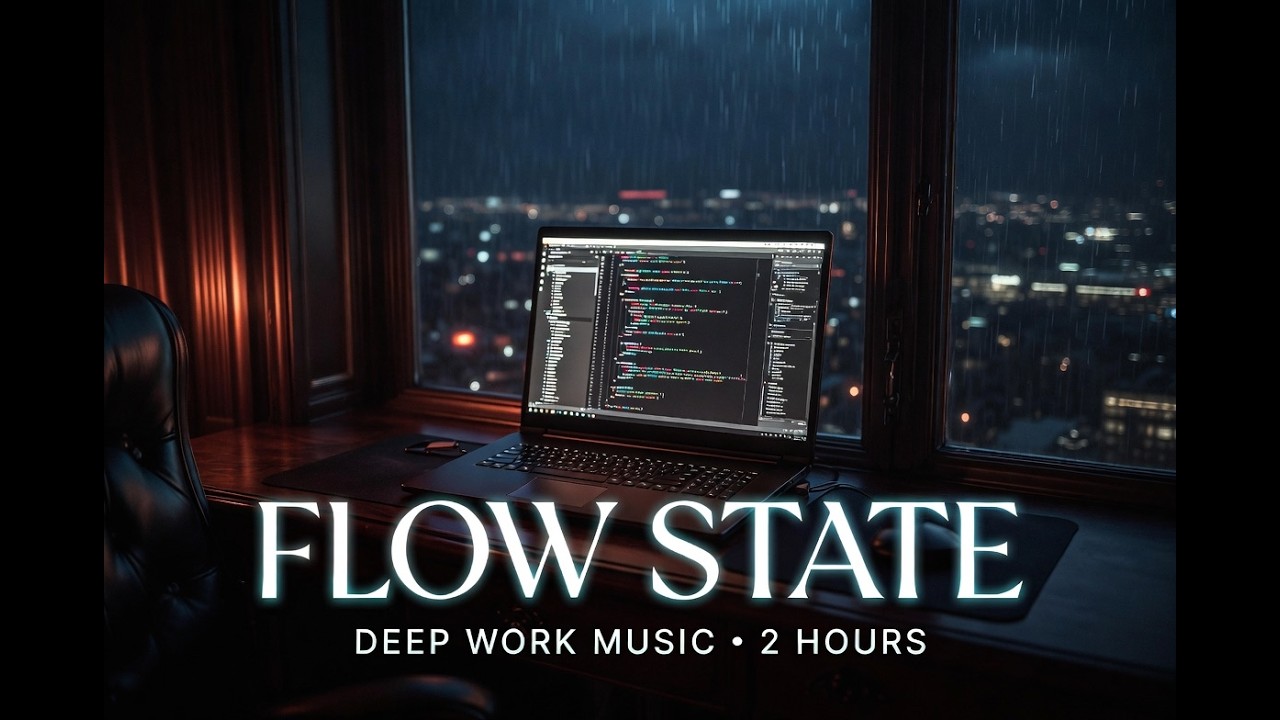 Deep Work Music for Coding & Late Night Focus (2 Hours) - YouTube