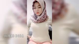 JILBAB LIVE PAMER BELAHAN BOBA ‼️‼️‼️