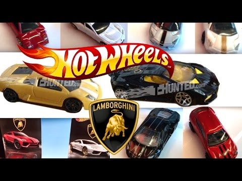 2017 Lamborghini Hot Wheels Series You 2017 Lamborghini Hot Wheels Series