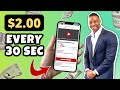Earn $2 Every 30 Seconds From YouTube By Watching Videos! (Make Money Online 2022)