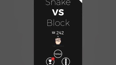 Snake vs block (part 2)