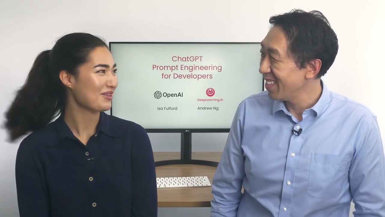 【01 简介 introduction】ChatGPT Prompt Engineering  提示语工程师openAI官方课程 吴恩达 人工智能