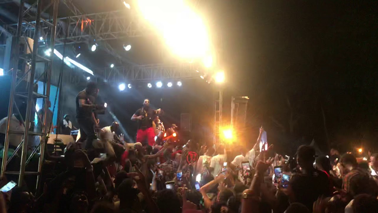 Concert de Damso à Abidjan 2018 🖖🏾🖖🏾