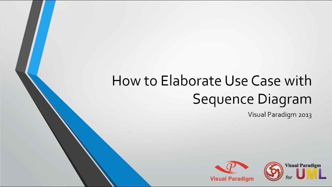 ตัวอย่าง sequence diagram ระบบขายสินค้า  New 2022  How to Elaborate Use Case with UML Sequence Diagram