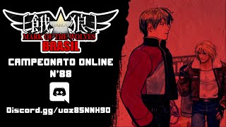 Garou: M.O.T.W.B.R - Campeonato Online N°88