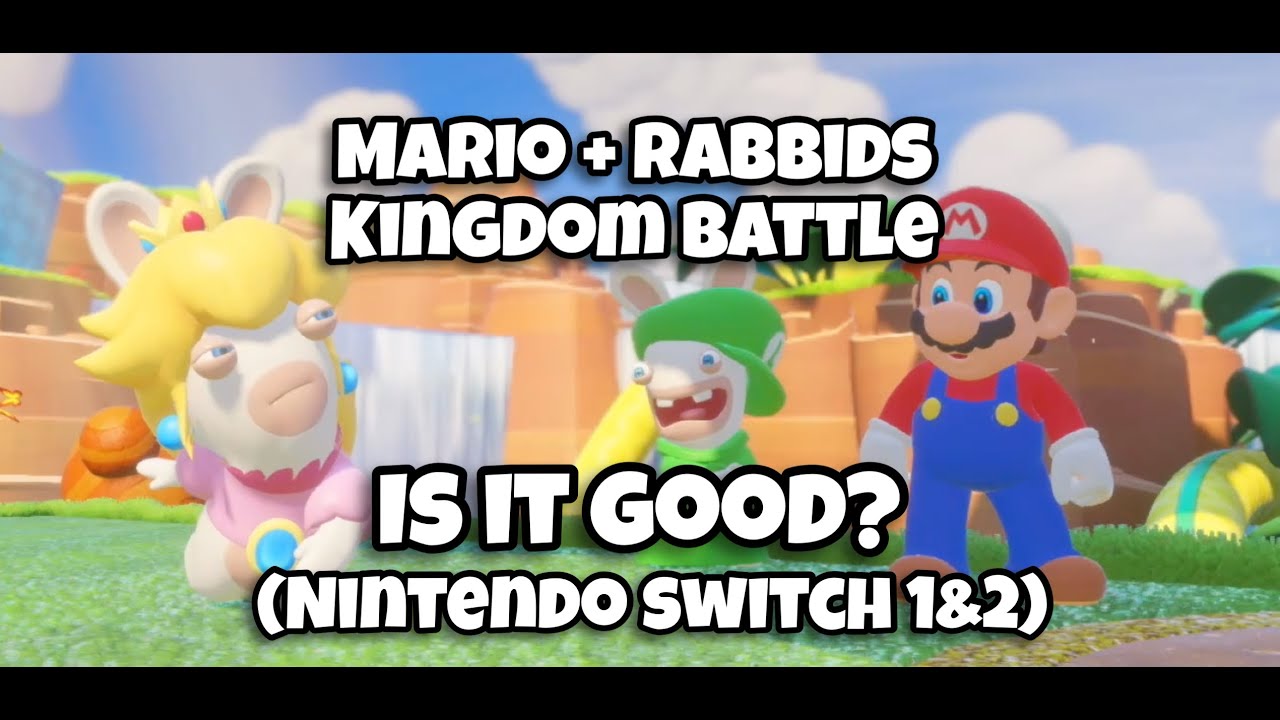 Обзор игры Mario + Rabbids Kingdom Battle: плюсы и минусы.