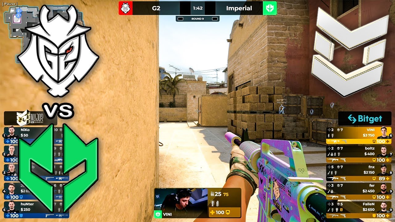 G2 vs Imperial - HIGHLIGHTS | PGL Major Antwerp 2022 | Swiss 2 | CSGO