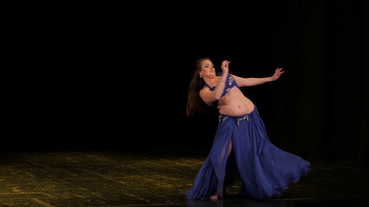 Nina Tiusanen at XII IODF Competition Tallinn 2018