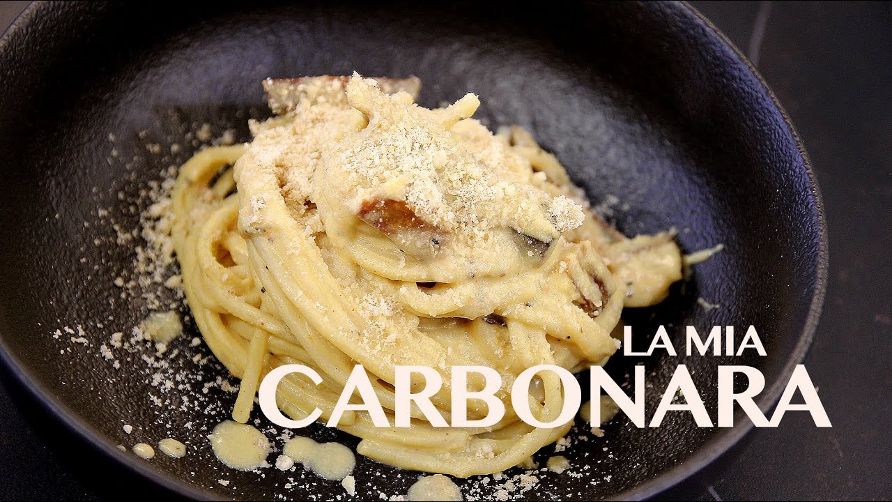 La Mia Carbonara - vegan chef Davide Leo