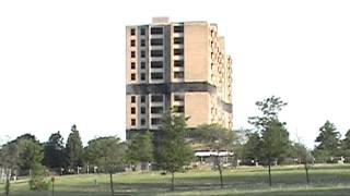 Building Implosion at Ft Myer VA - Tencza Terrace