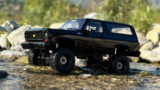 RC4WD Chevy Blazer Midnight Edition | Trail Finder 2
