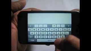 Zephyr 1.3-1 update with support for landscape mode screenshot 1