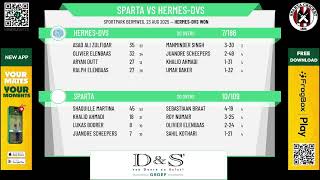 Sparta v Hermes-DVS
