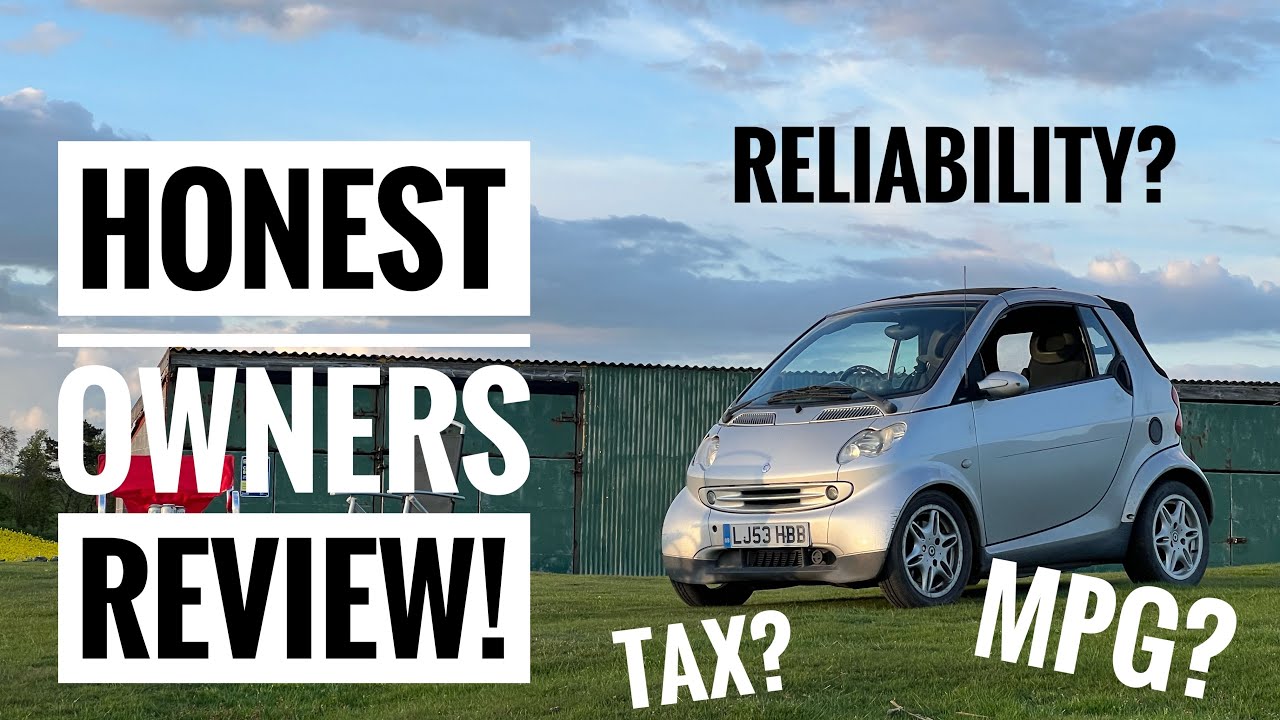 Living With A Smart Car: Running Costs