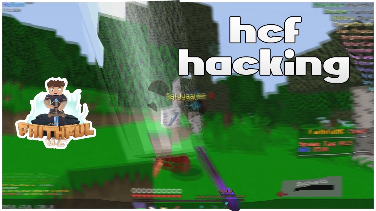 HCF HACKING (FaithfulMC) | Minecraft Hacking