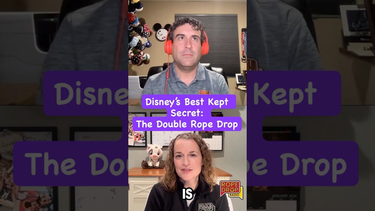 How to do a double rope drop at Magic Kingdom. How to do a double rope drop at Magic Kingdom.