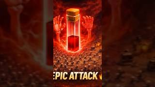 SKELETON SPELL💀|| CLASH OF CLAN || #clashofclans #coc #shorts #viral #th12 #skeleton #explore