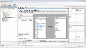 21. Importing contacts from text file (ENG)