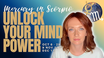 Mercury in Scorpio 2025: Master Your Mind, Read Energy, Transform Everything