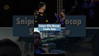 Sniper Elite Motion Capture Studio Take